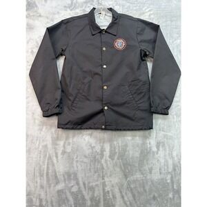 Independent Truck Company Jacket Mens Medium Coach Windbreaker Skateboarding Y2K
